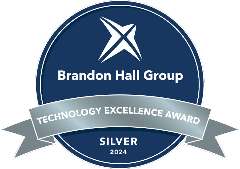 Brandon Hall Excellence Awards 2024 · Silver