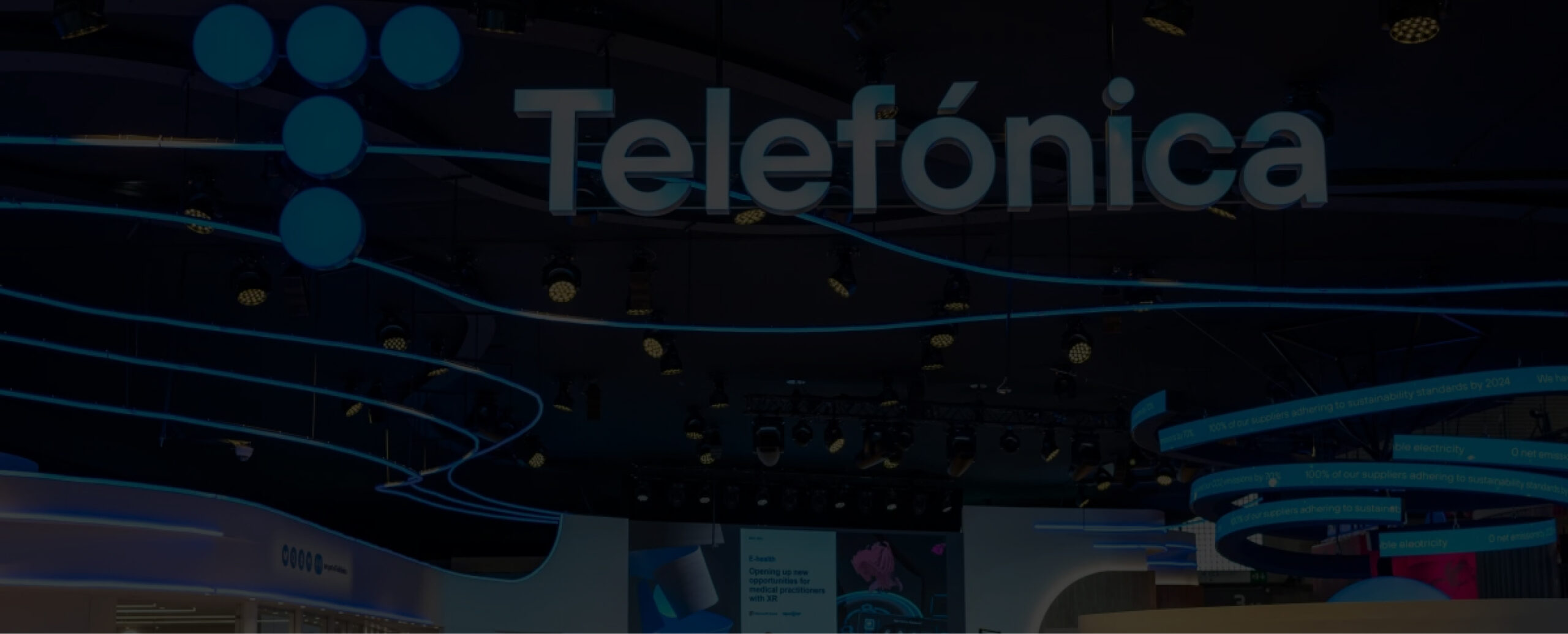 Telefónica, original Netex case study image