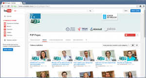 Canal Youtube FEGAS Sergas Xunta Galicia