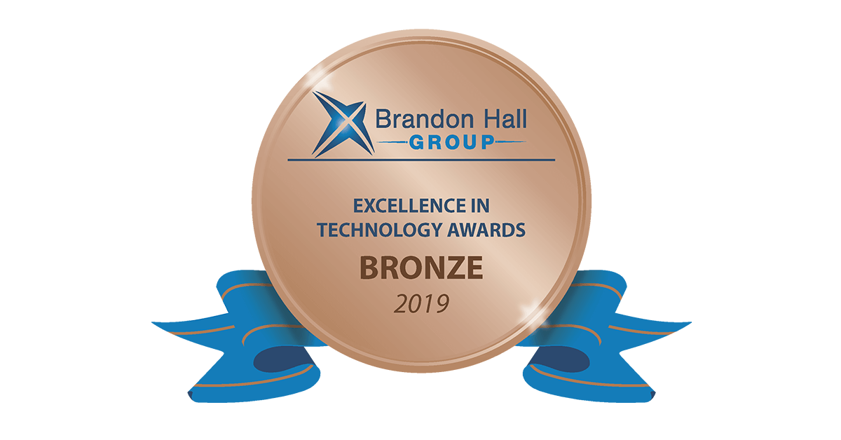 News Netex Wins Bronze At The 19 Brandon Hall Group Excellence Awards In Technology Netex