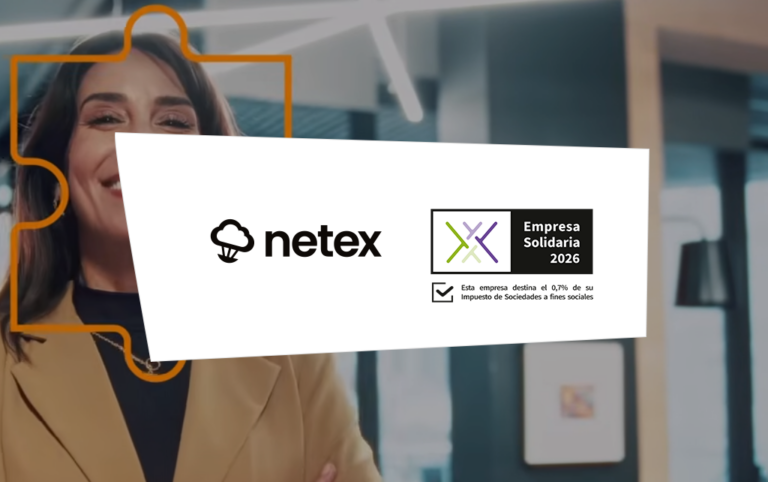 Netex Sello Solidario 2026